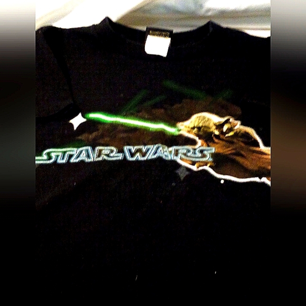 Star wars boy's small tee shirt